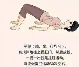 提肛运动,究竟是怎么"提"的呢?