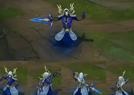 虚空行者卡萨丁星界掠夺者皮肤