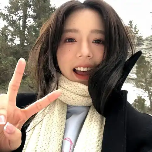 甜甜的wechat姐妹头像