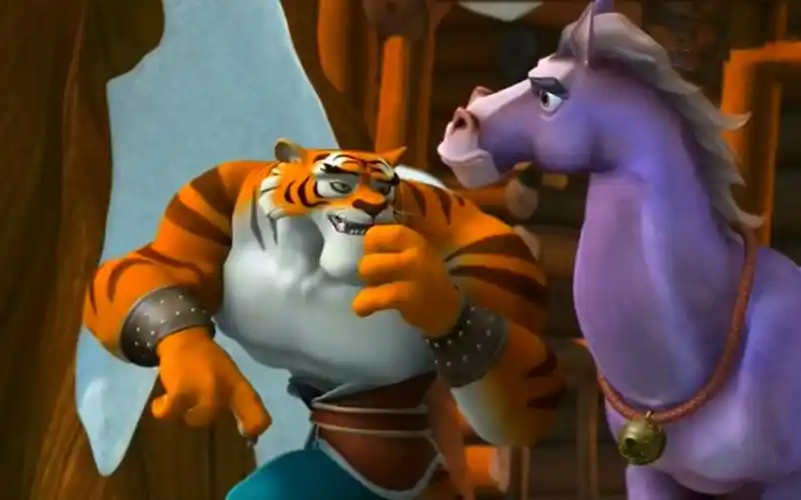 十二生肖:霹雳虎又被追风坑害,霹雳虎离开武馆踏上圣兽之路!