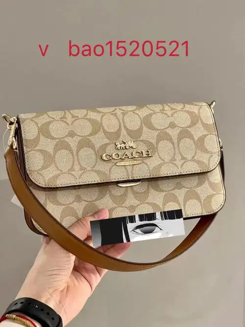 新款brynn腋下包coach女包