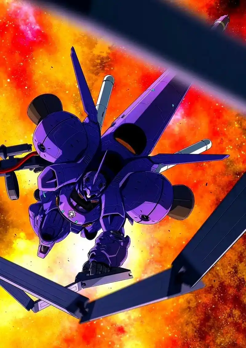 模型欣赏:网限 食玩 g frame fa 高机动型京宝梵 676767.