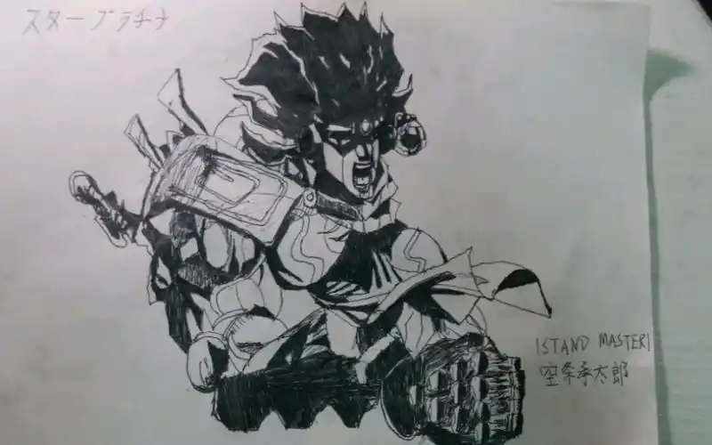 手绘61白金之星_哔哩哔哩 (゜-゜)つロ 干杯~-bilibili