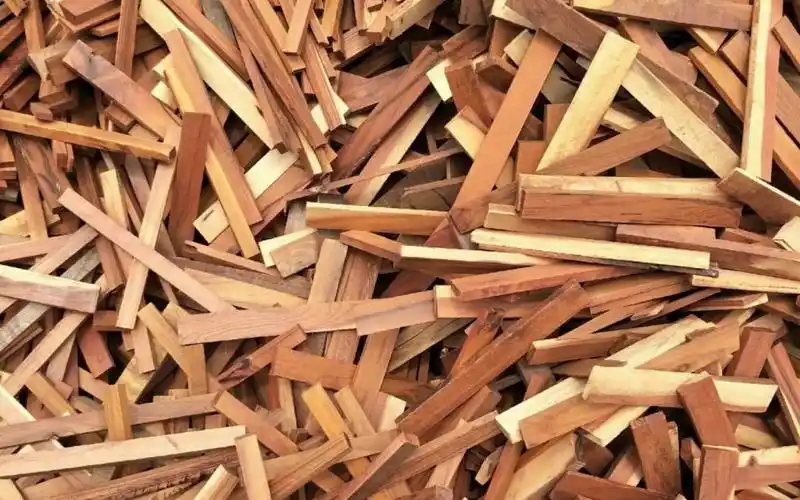 你知道吗?木材边角料也能够变废为宝