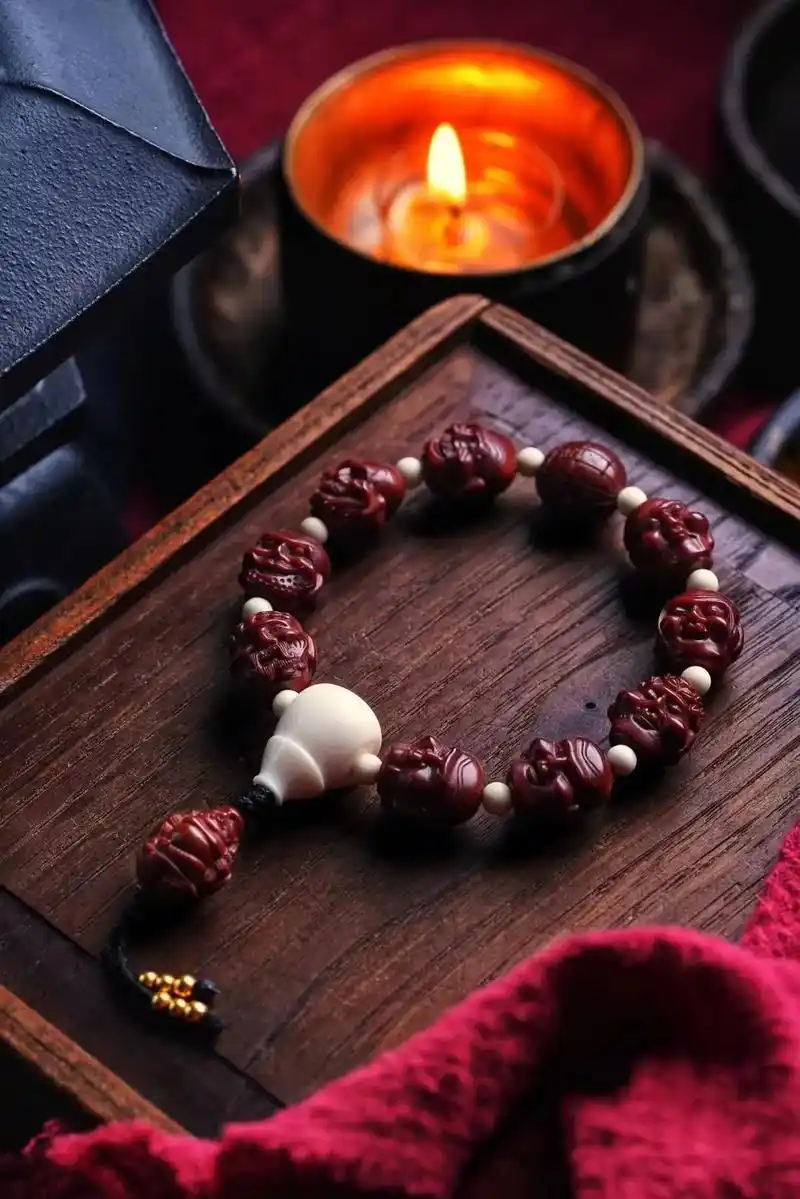 20年橄榄核朱萍十八罗汉