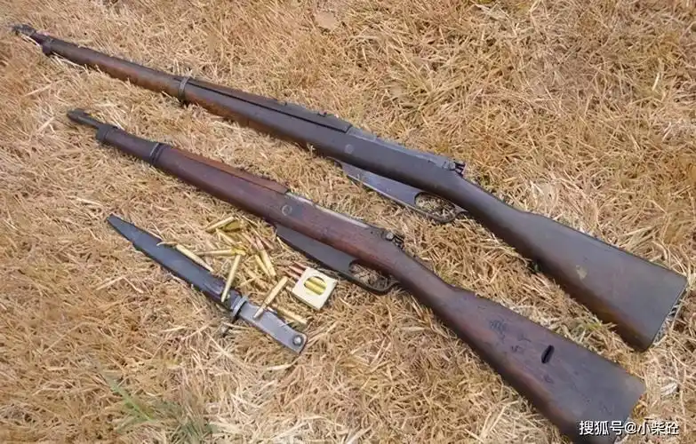 二战时期,十大常见的栓动步枪