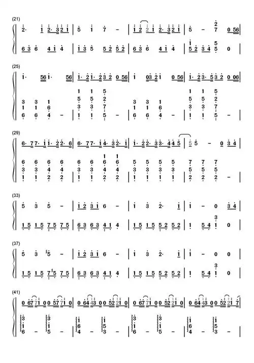 国王与乞丐简谱