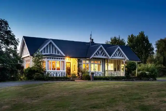 新西兰乡间百年豪宅