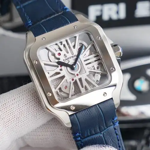 卡地亚山度士镂空系列