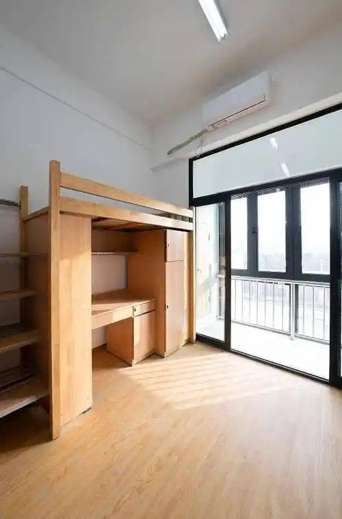 中华中学"五星级"宿舍曝光,新生有福了!_生活空间_校区_阳台