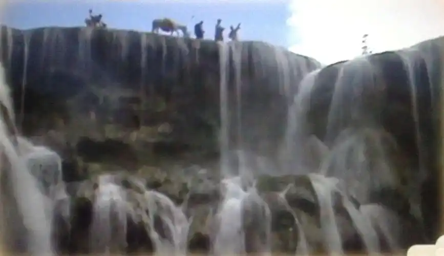 其它 醉美"九寨" 写美篇也是电视剧《西游记》片尾曲拍摄地