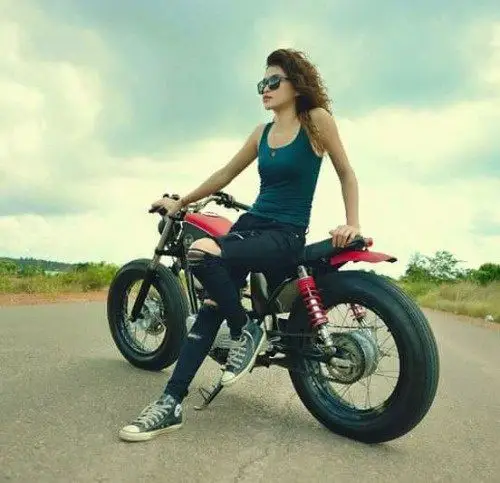 【图】图集一一国外那些性感帅气的女骑士_摩托车论坛_汽车之家论坛