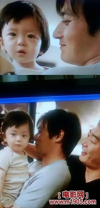 张东健温柔好爸爸 与"宝宝"亲密照笑容满溢
