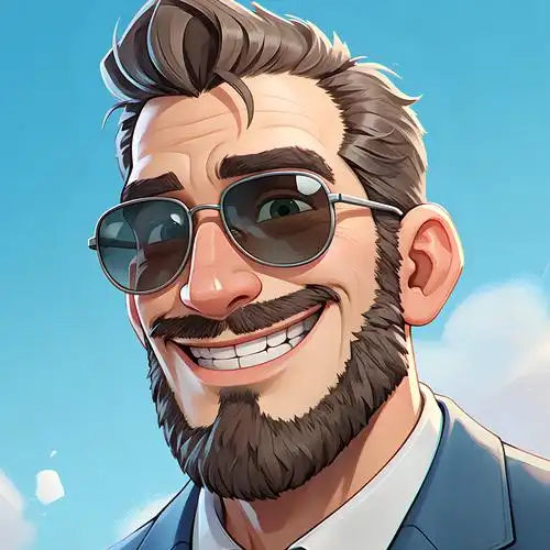 潇洒大叔头像😎