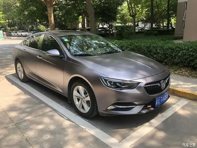 新君威贴改色膜电光碳灰特别好看