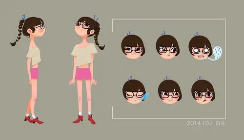 杨同学~人物角色设计 - 原创作品 - 站酷(zcool)