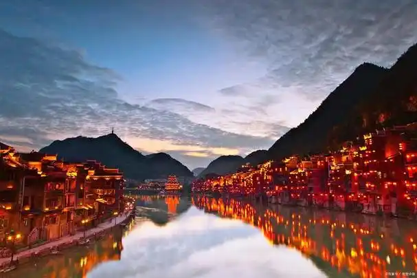 历史悠久,风光旖旎:贵州黔东南州镇远古城旅游景区