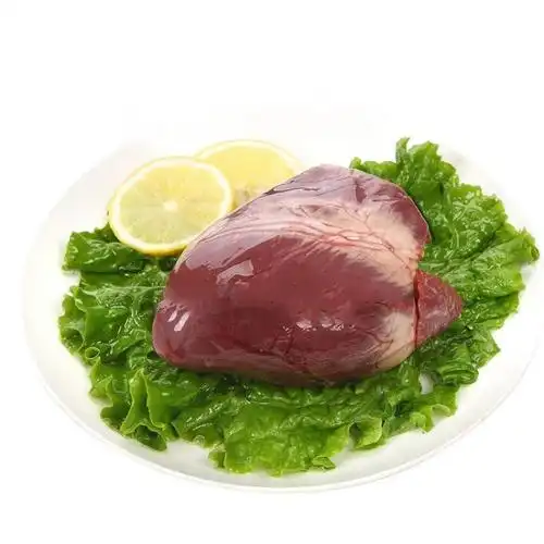 【冷冻猪肉】厂家供应10kg 猪肉 新鲜冷冻生鲜猪心 农家冷鲜健康猪心