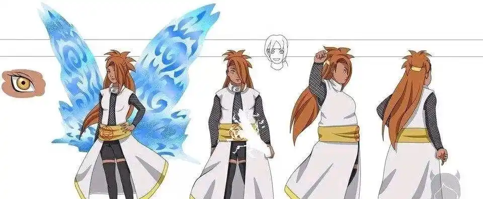 这是博人传角色长大的样子?班长真好看,池本曾是岸本的大助手