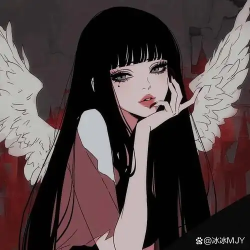 疯批美女头像(1)