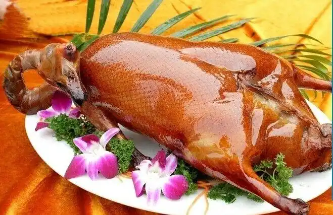 家乡的美食—古井烧鹅