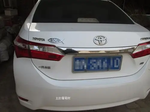 基督教车贴以马内利3d立体车贴汽车反光贴车尾贴礼品饰品金色银色