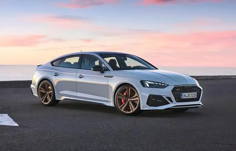 近100万的豪车奥迪rs5 sportback,全维优化,掌握"极致操控"