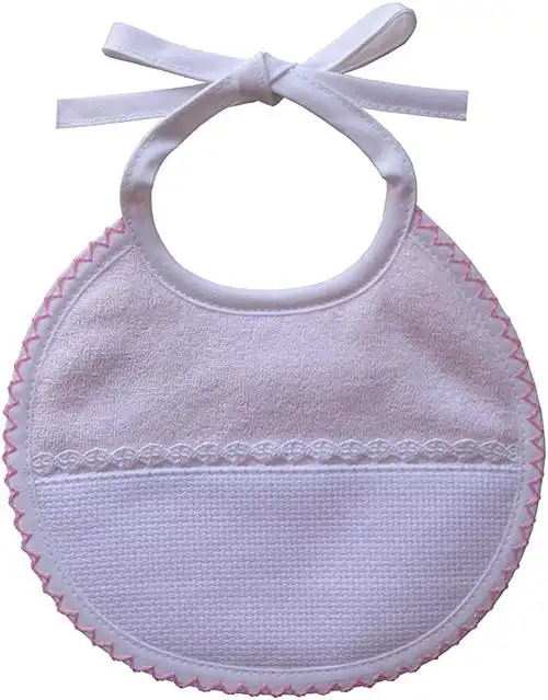 filet ams1041r 亚麻围兜 aida