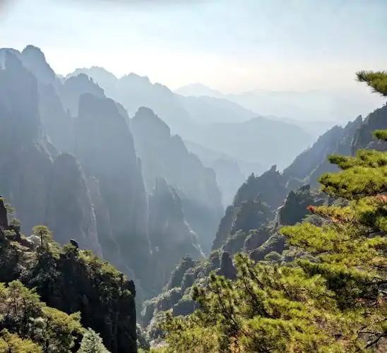 黄山西海大峡谷游