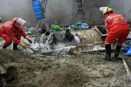 上海奉贤废弃三氯化磷储罐泄漏事故:污染源清除 无危重病人