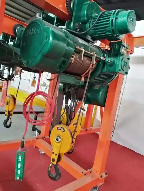 防爆钢丝绳电动葫芦磨合期问题_保定东弘起重机械制造有限公司