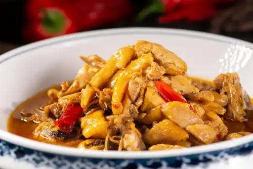 特色东安鸡 湘菜 神仙鸡