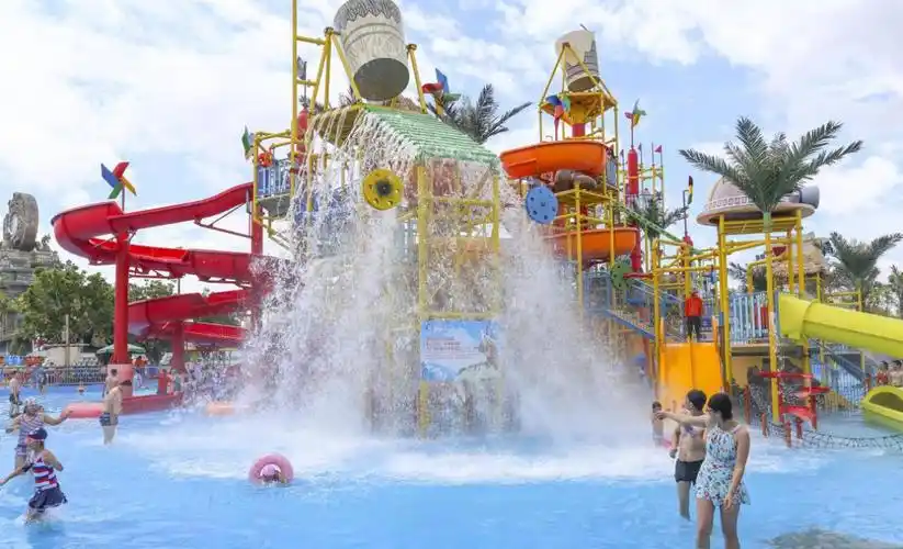 酷爽一夏 方特水上乐园清凉回归