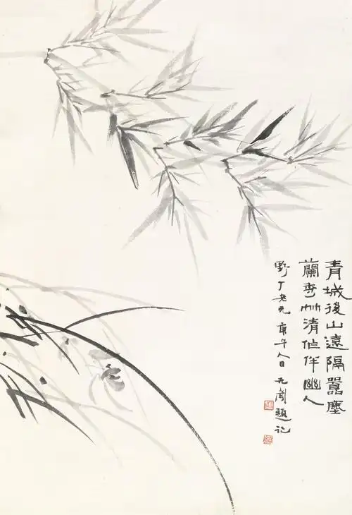 诗婢家2016春季艺术品拍卖会中国书画专场徐无闻-竹预展,诗婢家拍卖会