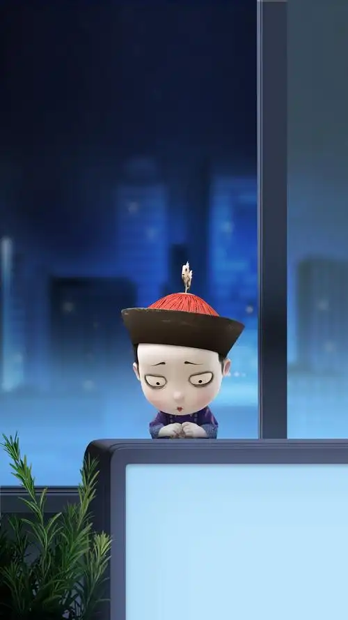 一个人的时候,还有僵小鱼精美壁纸陪着你哦!