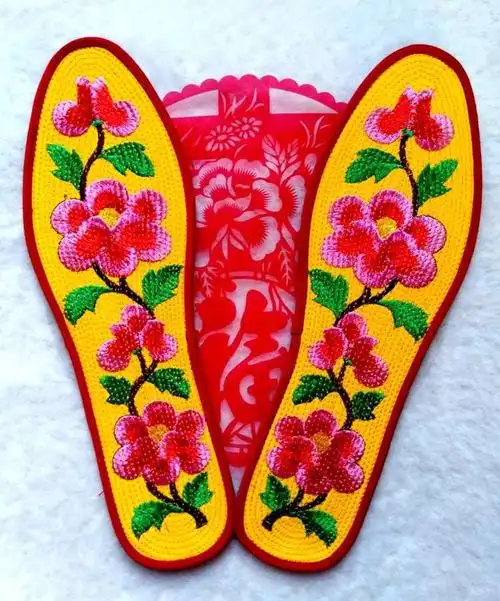 手工鞋垫精品 - 美篇