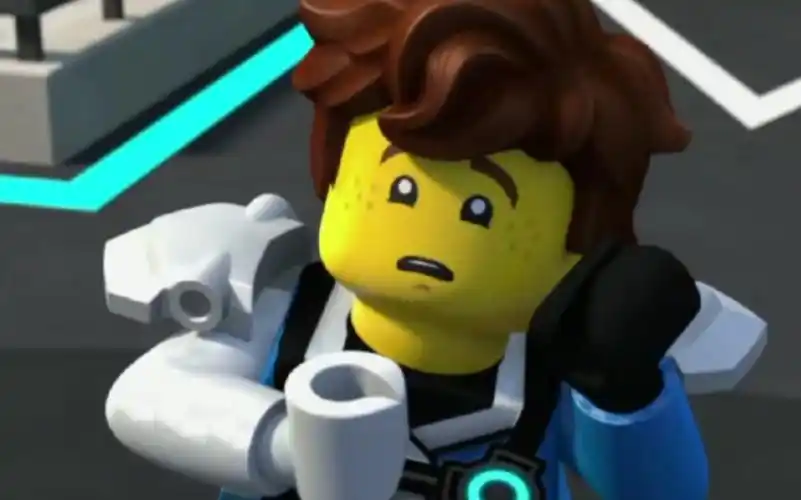 【乐高幻影忍者丨杰】"杰的蓝色 代表闪电的力量"