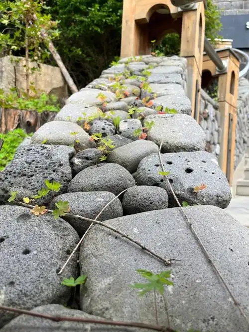 大自然的馈赠火山岩