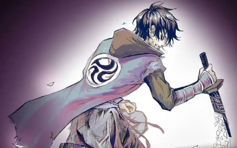 "魔刀千刃,只攻不防"