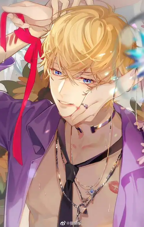 《恋与制作人》周棋洛 图源微博:撒呀呀