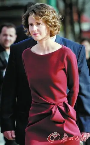 叙利亚总统阿萨德妻子阿诗玛