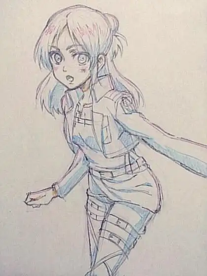 发现jsc画的女装艾伦