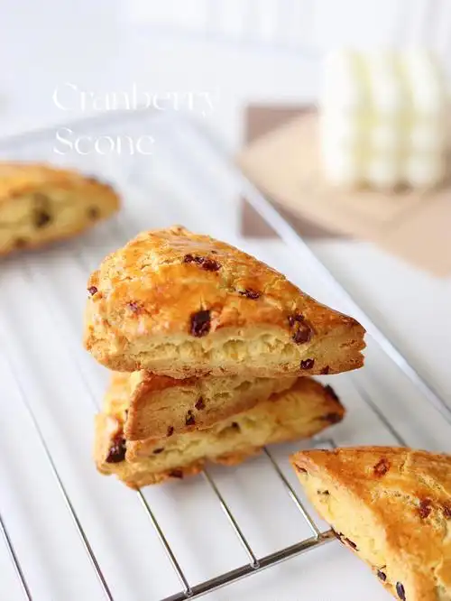 蔓越莓司康酥脆好吃搅一搅066失败60