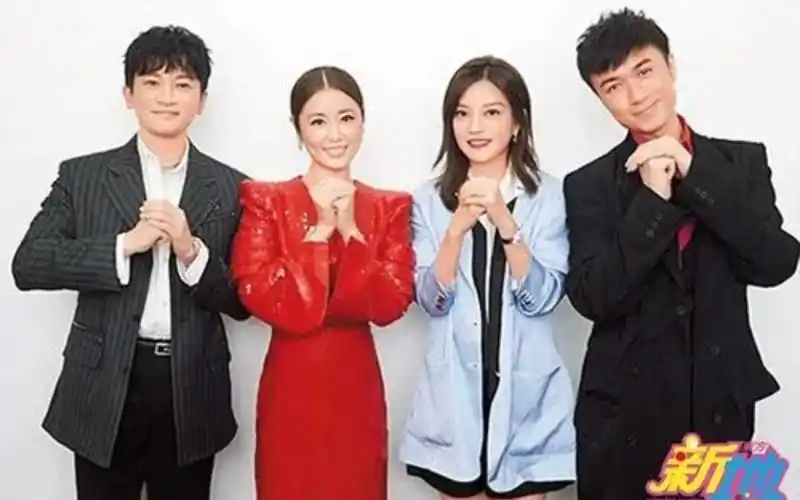 赵薇古巨基林心如苏有朋合唱《好想好想》:情深深雨蒙蒙剧组重聚:最全