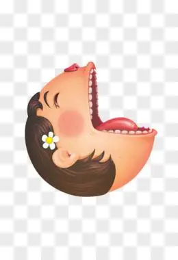张大的嘴pngpng卡通淘宝小孩pngai大嘴巴png唱歌的男孩png最新更新