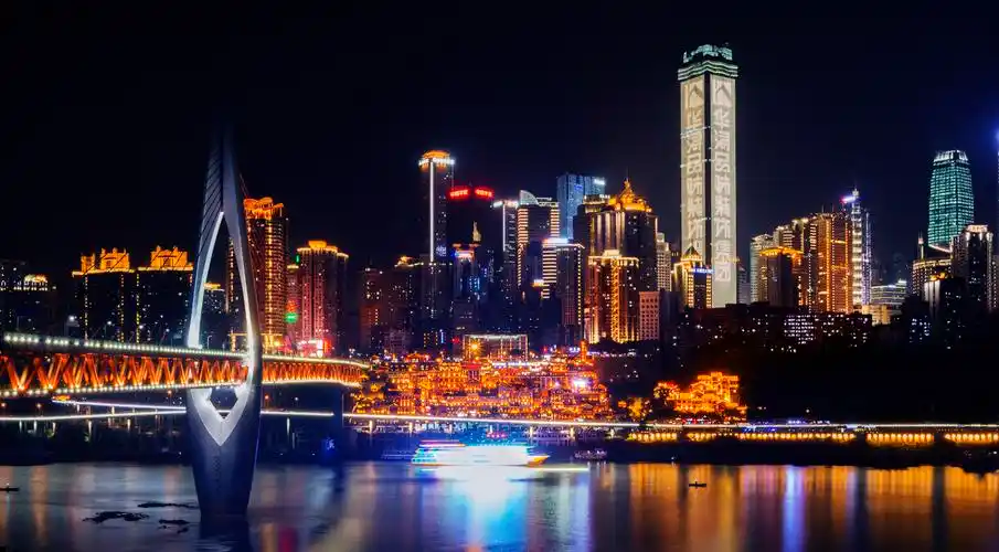 【图片1】重庆夜景---美丽的重庆--蜂鸟论坛照片套图