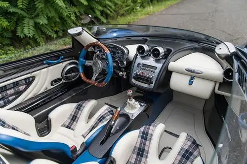 帕加尼风之子不一样的颜色不一样的内饰