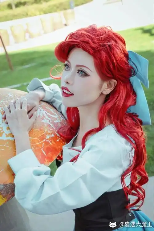 【cos正片】 迪士尼公主 小美人鱼 爱丽儿