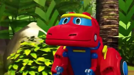 帮帮龙出动:韦斯在追着一群恐龙