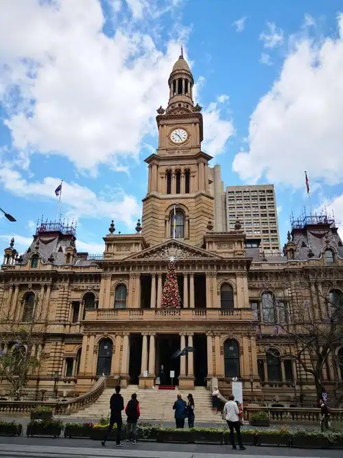悉尼市政厅.